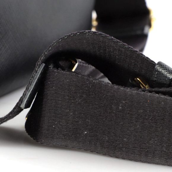 Prada Re-Edition 2005 Shoulder Bag Saffiano Leather Small Black - Picture 9 of 10